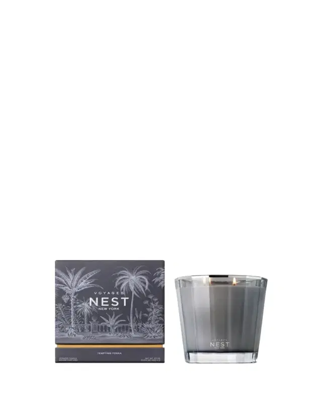 NEST New York VOYAGES Tempting Tonka Candle, 21.1 oz.