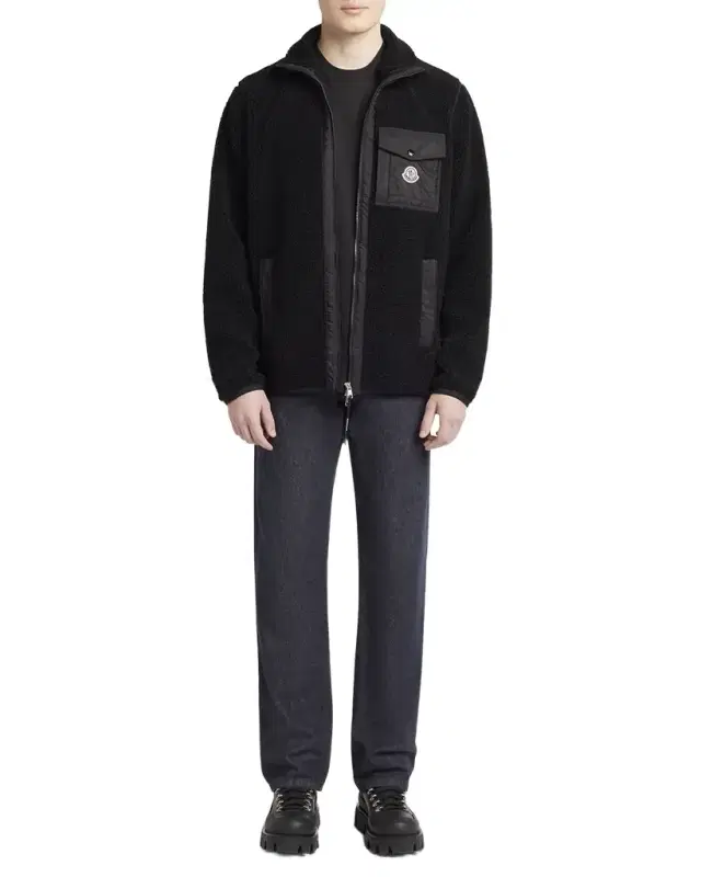 Men's Teddy Boucle Full-Zip Jacket