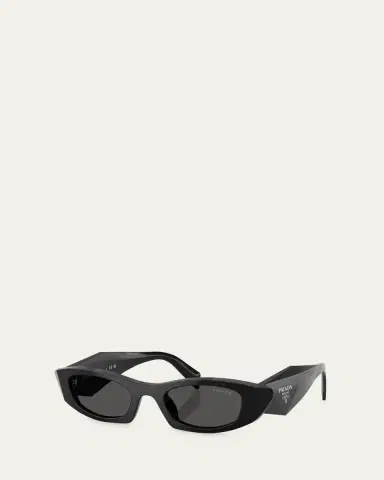 Prada B16SF Acetate Oval Sunglasses | Thumbnail 2 Prada B16SF Acetate Oval Sunglasses | Thumbnail 2