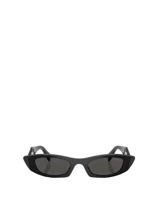 Prada B16SF Acetate Oval Sunglasses