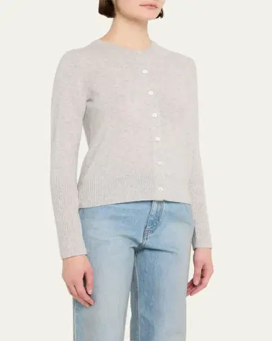 Guest in Residence Jane Cashmere Cardigan | Thumbnail 4