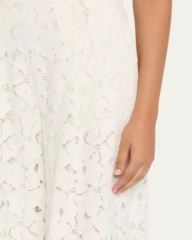 Simkhai Rebecca Strapless Lace Jumpsuit | Thumbnail 5
