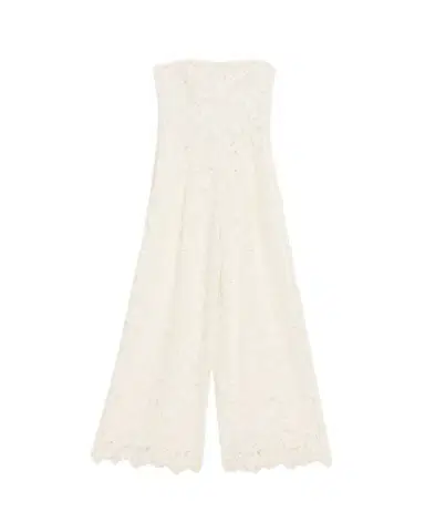 Simkhai Rebecca Strapless Lace Jumpsuit | Thumbnail 1