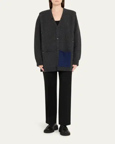 SETCHU Button Cardigan | Thumbnail 2