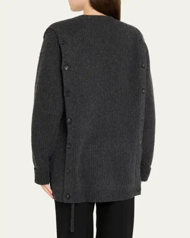 SETCHU Button Cardigan | Thumbnail 3