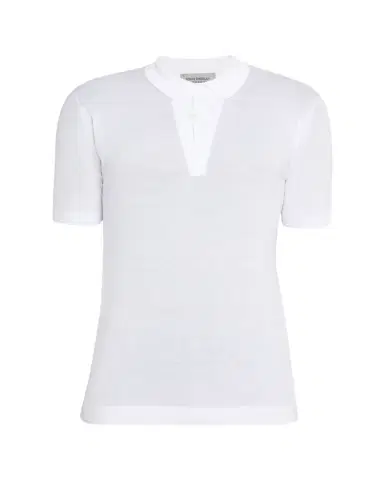 John Smedley Men's Roth Cotton Polo Shirt | Thumbnail 1