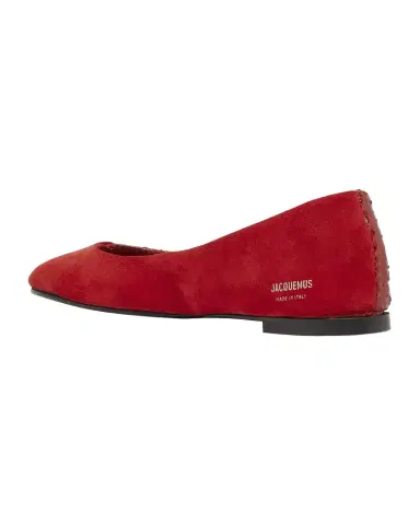Jacquemus Les Ballerines Mixed Leather Flats | Thumbnail 1 Jacquemus Les Ballerines Mixed Leather Flats | Thumbnail 1