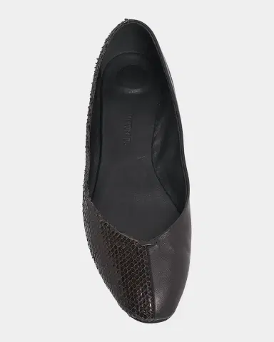 Jacquemus Les Ballerines Mixed Leather Flats | Thumbnail 5