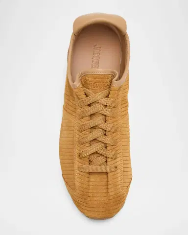 Jacquemus Les Tennis Embossed Suede Sneakers | Thumbnail 15