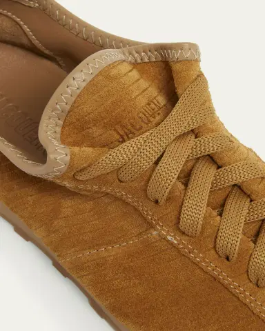 Jacquemus Les Tennis Embossed Suede Sneakers | Thumbnail 6