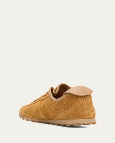Jacquemus Les Tennis Embossed Suede Sneakers | Thumbnail 9