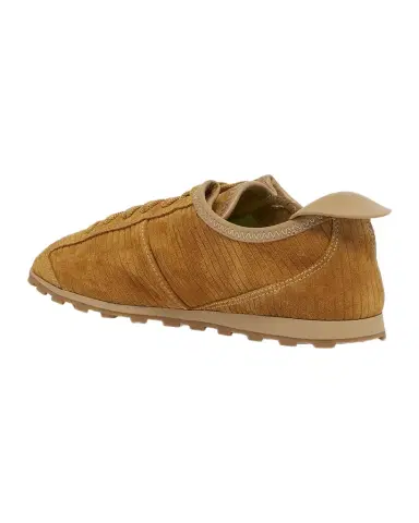 Jacquemus Les Tennis Embossed Suede Sneakers | Thumbnail 1