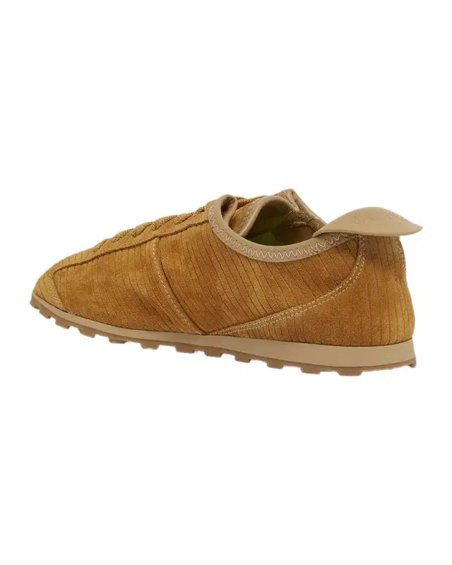 Les Tennis Embossed Suede Sneakers