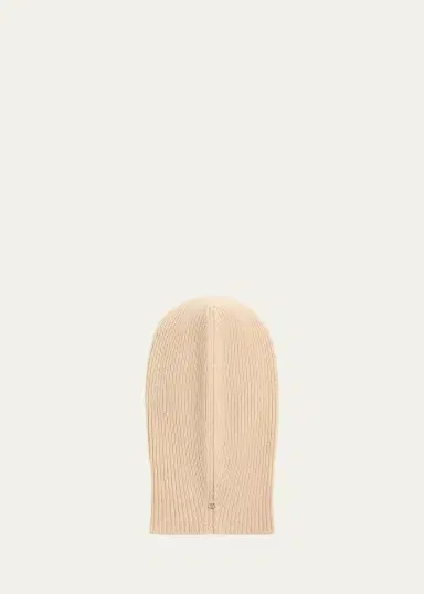 Valentino Garavani VLogo Signature Cashmere & Lace Hood | Thumbnail 2