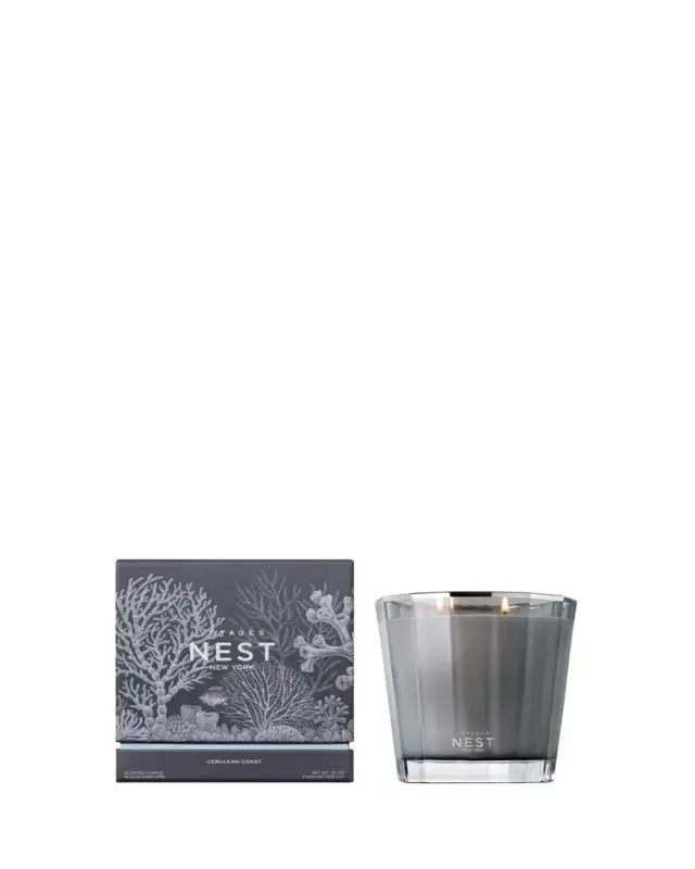 NEST New York VOYAGES Cerulean Coast Candle, 21.1 oz.
