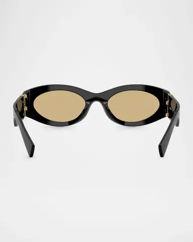 Miu Miu MU 11WS Acetate Oval Sunglasses | Thumbnail 3 Miu Miu MU 11WS Acetate Oval Sunglasses | Thumbnail 3