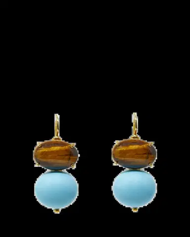 Grazia And Marica Vozza Monachina and Boule Resin Earrings | Thumbnail 2