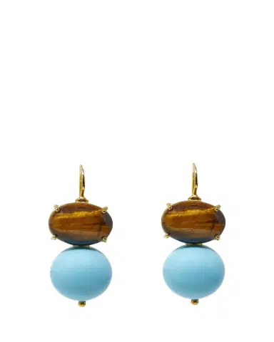 Grazia And Marica Vozza Monachina and Boule Resin Earrings | Thumbnail 1