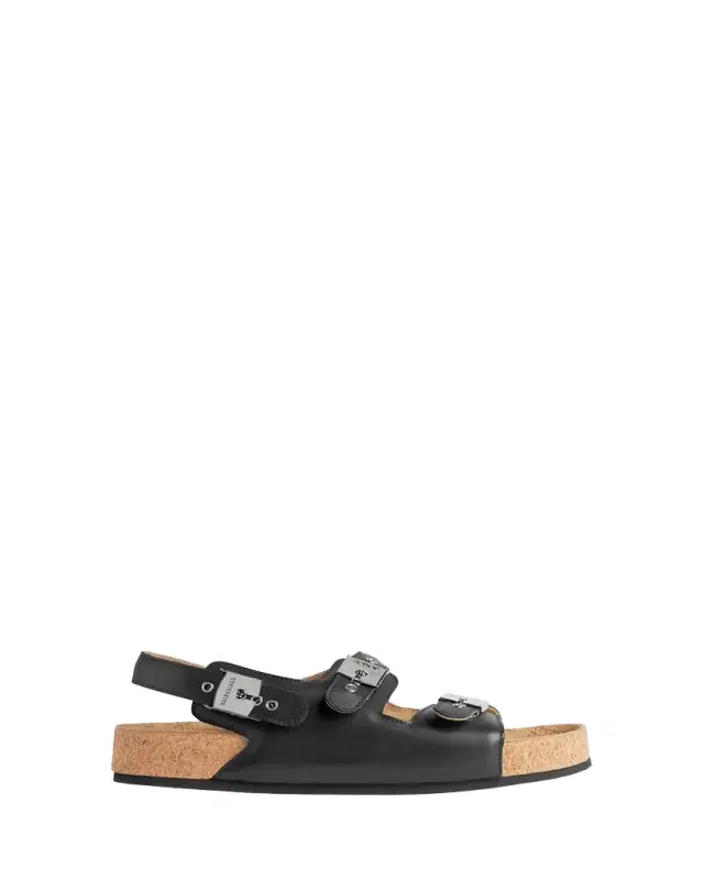 x Scholl Leather Slingback Sandals