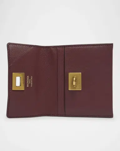Balenciaga Rodeo Smooth Leather Card Holder | Thumbnail 4 Balenciaga Rodeo Smooth Leather Card Holder | Thumbnail 4