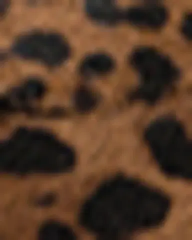 Santoni Bruxel Leopard-Print Calf Hair Platform Sandals | Thumbnail 3