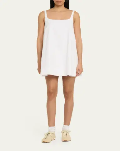 Jacquemus Les Tennis Croc-Embossed Suede Sneakers | Thumbnail 3
