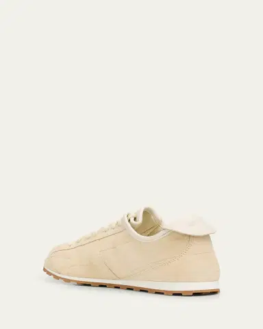 Jacquemus Les Tennis Croc-Embossed Suede Sneakers | Thumbnail 8