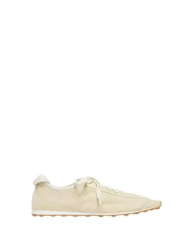 Jacquemus Les Tennis Croc-Embossed Suede Sneakers | Thumbnail 1