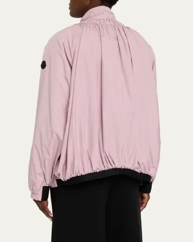 Moncler Valencay Drawstring Windbreaker Jacket | Thumbnail 3 Moncler Valencay Drawstring Windbreaker Jacket | Thumbnail 3