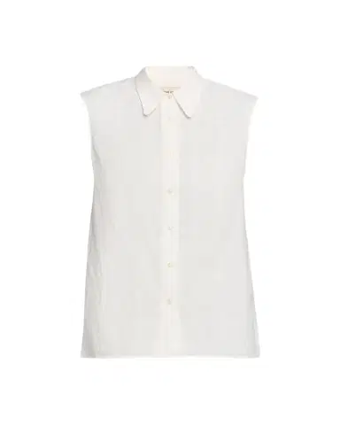 OFFICINE GÉNÉRALE Iseult Sleeveless Japanese Cotton Shirt | Thumbnail 1