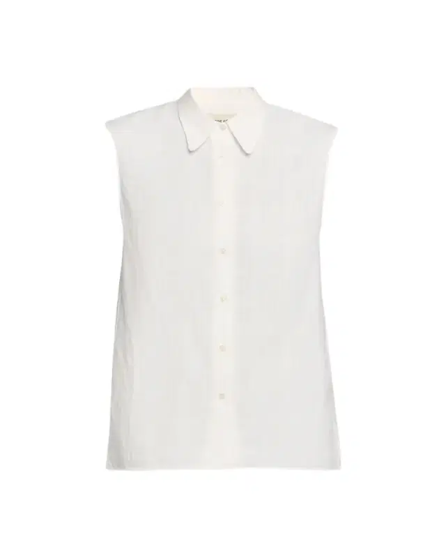 Iseult Sleeveless Japanese Cotton Shirt