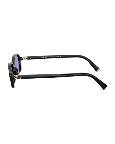 Miu Miu MU 11ZSF Acetate Rectangular Sunglasses | Thumbnail 1 Miu Miu MU 11ZSF Acetate Rectangular Sunglasses | Thumbnail 1