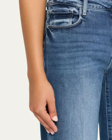 L'Agence Scottie High-Rise Wide Jeans | Thumbnail 5 L'Agence Scottie High-Rise Wide Jeans | Thumbnail 5