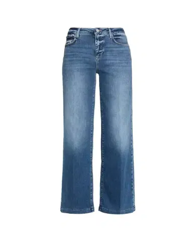 L'Agence Scottie High-Rise Wide Jeans | Thumbnail 1 L'Agence Scottie High-Rise Wide Jeans | Thumbnail 1