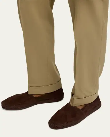 Ralph Lauren Purple Label Men's Bosworth Suede Espadrilles | Thumbnail 2 Ralph Lauren Purple Label Men's Bosworth Suede Espadrilles | Thumbnail 2