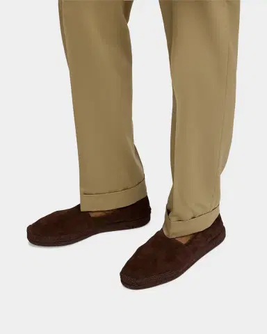 Ralph Lauren Purple Label Men's Bosworth Suede Espadrilles | Thumbnail 3 Ralph Lauren Purple Label Men's Bosworth Suede Espadrilles | Thumbnail 3