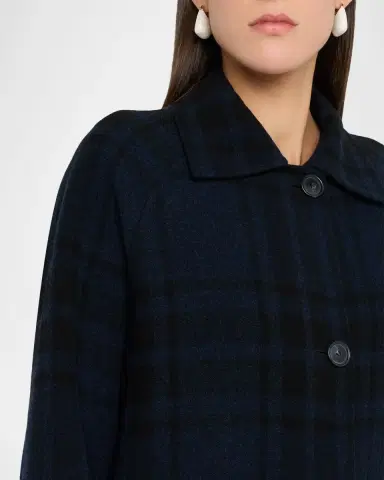 Akris Estelle Double-Face Wool Maxi Coat | Thumbnail 4 Akris Estelle Double-Face Wool Maxi Coat | Thumbnail 4