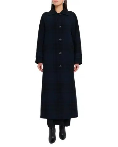 Akris Estelle Double-Face Wool Maxi Coat | Thumbnail 1 Akris Estelle Double-Face Wool Maxi Coat | Thumbnail 1