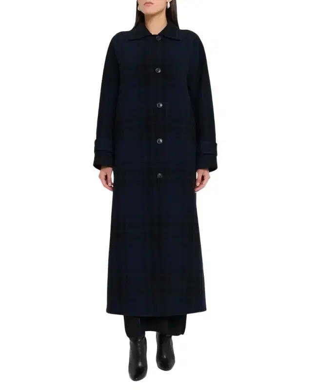 Estelle Double-Face Wool Maxi Coat