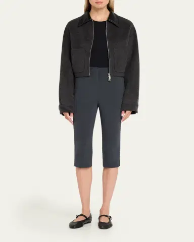 Nanushka Saoirse Capri Pants | Thumbnail 2 Nanushka Saoirse Capri Pants | Thumbnail 2