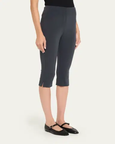 Nanushka Saoirse Capri Pants | Thumbnail 4 Nanushka Saoirse Capri Pants | Thumbnail 4