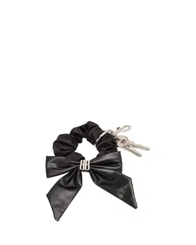 Balenciaga Bow-Embellished Scrunchie Keyring | Thumbnail 1