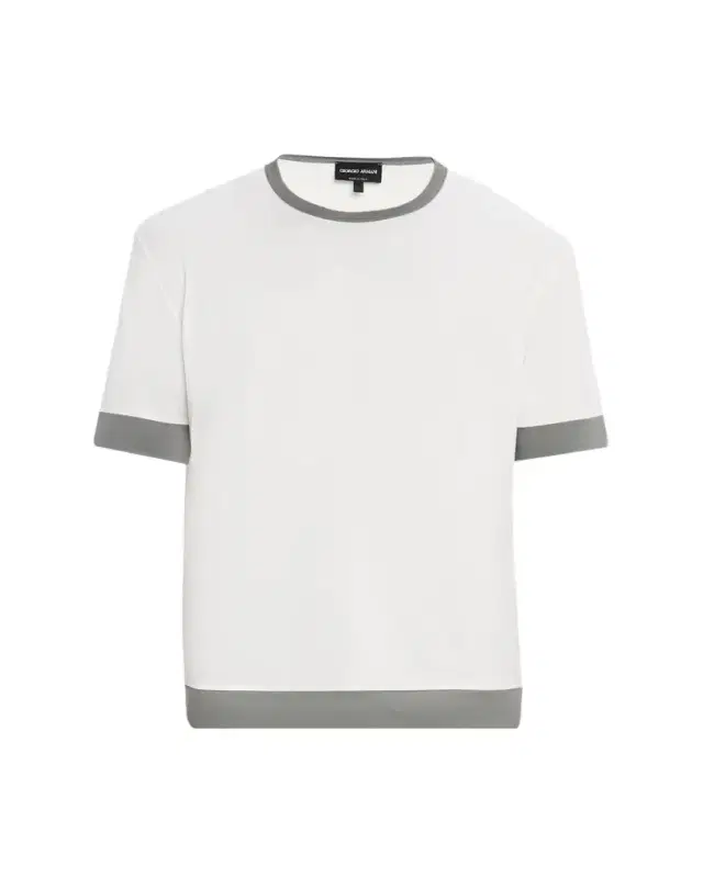 Men's Interlock Jersey Crewneck T-Shirt