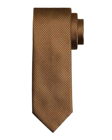 Brioni Men's Tonal Oval Jacquard Silk Tie | Thumbnail 1