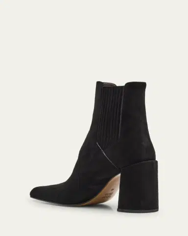Gabriela Hearst Luke Suede Booties | Thumbnail 4
