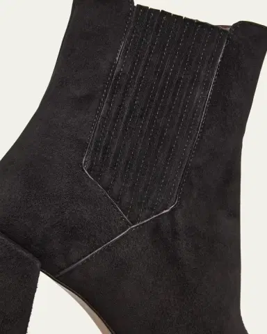 Gabriela Hearst Luke Suede Booties | Thumbnail 5