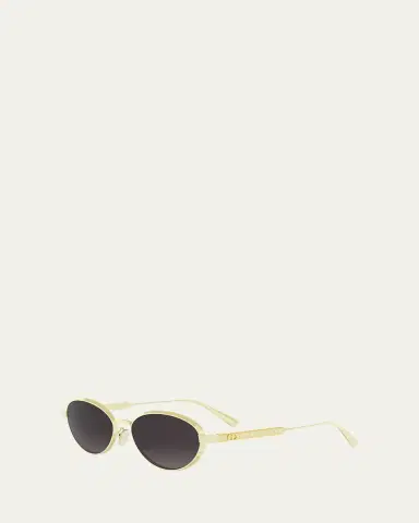 Dior Diorcannage R1U 53MM Oval Sunglasses | Thumbnail 2