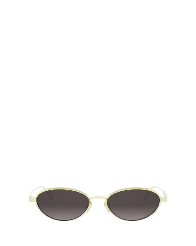 Dior Cannage R1U 53MM Oval Sunglasses