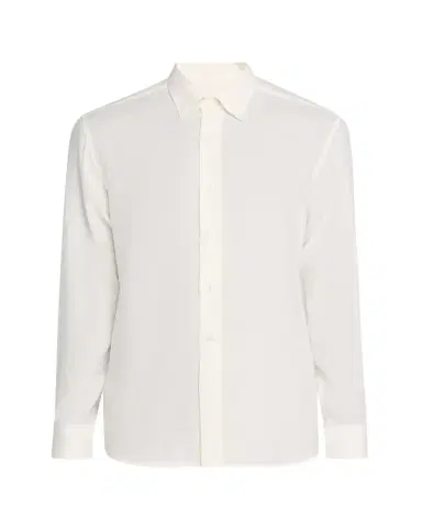 Brioni Men's Cotton and Cashmere Sport Shirt | Thumbnail 1