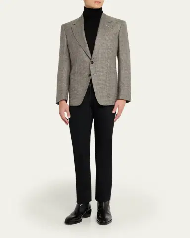 Tom Ford Men's Single-Breasted Sport Coat | Thumbnail 2 Tom Ford Men's Single-Breasted Sport Coat | Thumbnail 2
